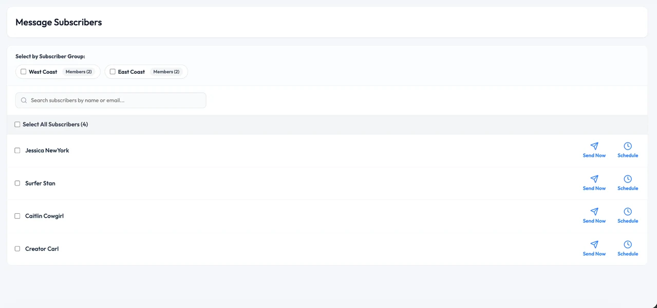 PostAutoPilot subscriber messaging for member and volunteer reminders